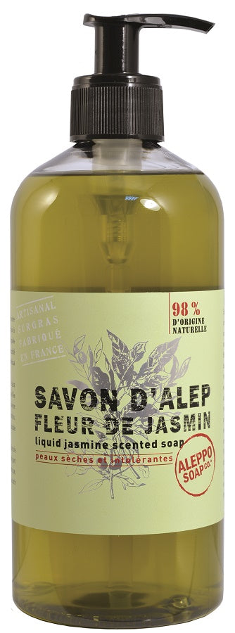 SAPONE ALEPPO LIQ GELSOMINO