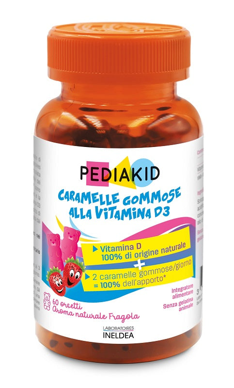 PEDIAKID VITAMINE D3 60ORS
