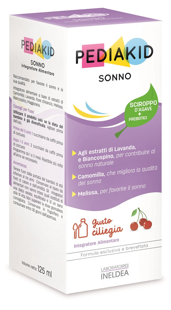 PEDIAKID BUONANOTTE 125ML
