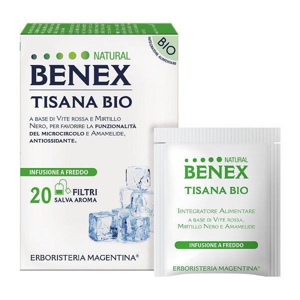 BENEX TISANA FREDDA 20 FILTRI