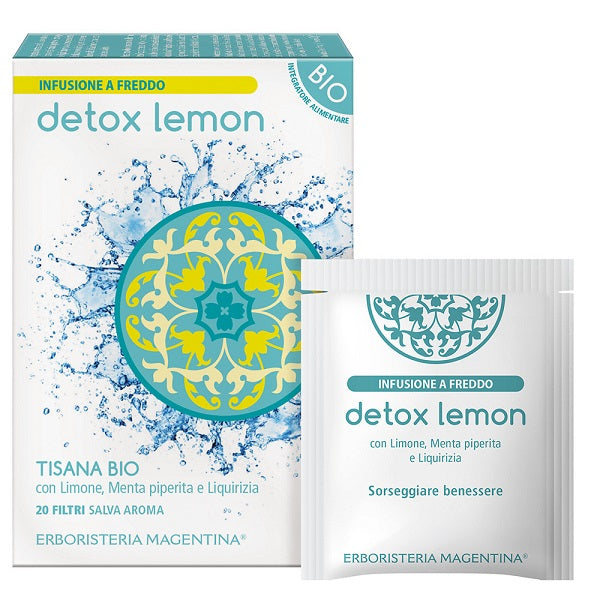 TISANA FREDDA DETOX 20 FILTRI