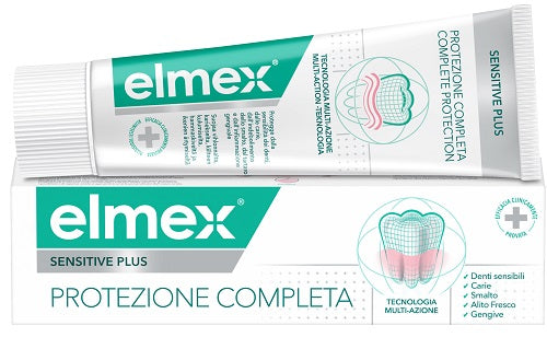 ELMEX DENTIFRICIO SENSITIVE PLUS COMPLETE 75ML