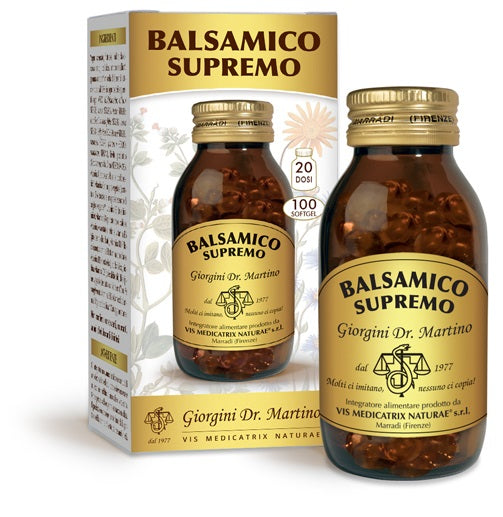 BALSAMICO SUPREMO 100 SOFTGEL