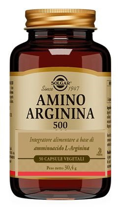 AMINO ARGININA 500 50 CAPSULE