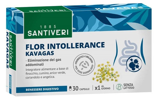FLOR INTOLLERANCE KAVAGAS 30CPS