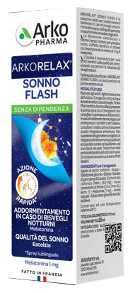 ARKORELAX FLASH SONNO SPRAY 20GR