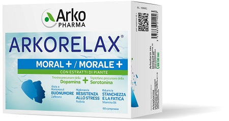 ARKORELAX MORAL+ 60CPR