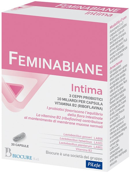 FEMINABIANE INTIMA 20CPS