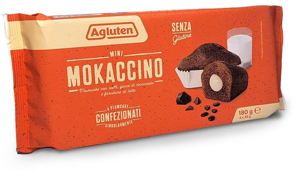 AGLUTEN MINI MOKACCINO 4X45G