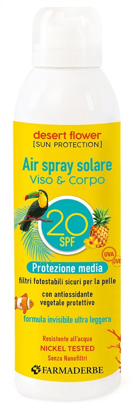 DESERT FLOWER AIR SPRAY SPF20