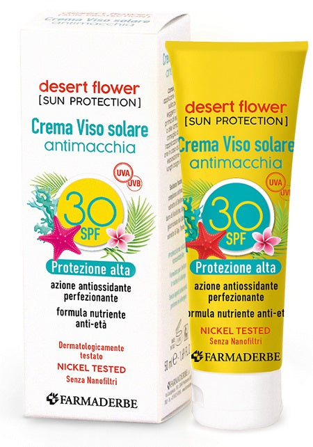 DESERT FLOWER CREMA ANTIMACCHIA SPF30 50ML