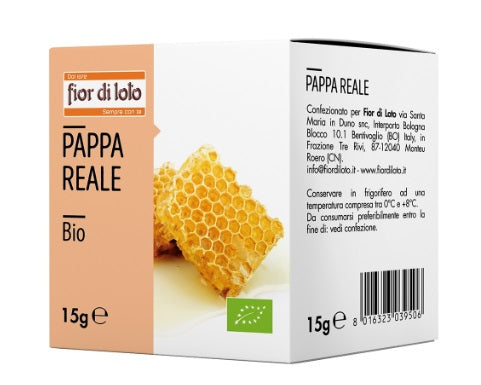 FIOR DI LOTO PAPPA REALE 15G