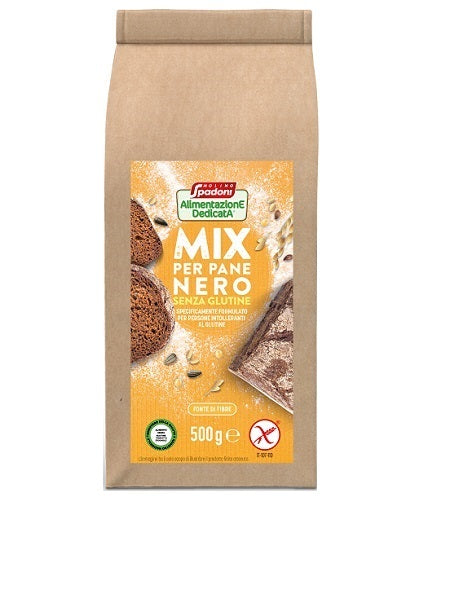 ALIMENTAZIONE DED MIX PANE NERO