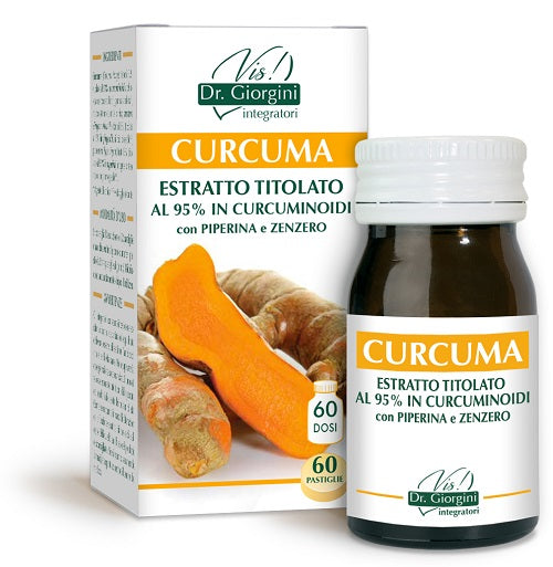 CURCUMA ESTRATTO TITOLATO 95% 60 PASTIGLIE