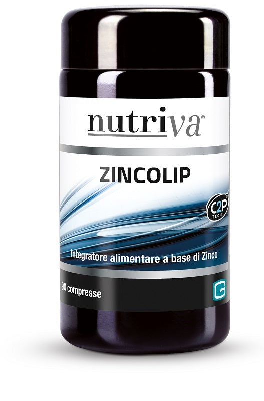 NUTRIVA ZINCOLIP 90 COMPRESSE