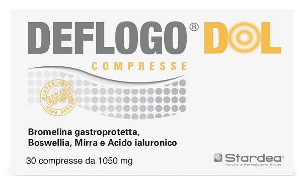 DEFLOGO DOL 30CPR MP 1050MG