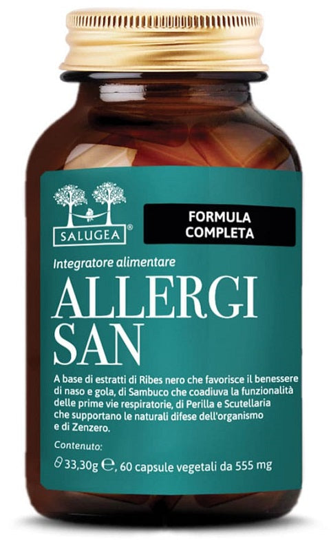 SALUGEA ALLERGISAN 60CPS