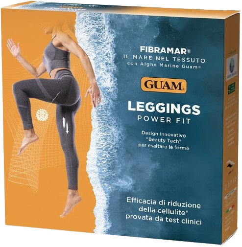 GUAM LEGGINGS FIBRAMAR GRIGIO L/XL