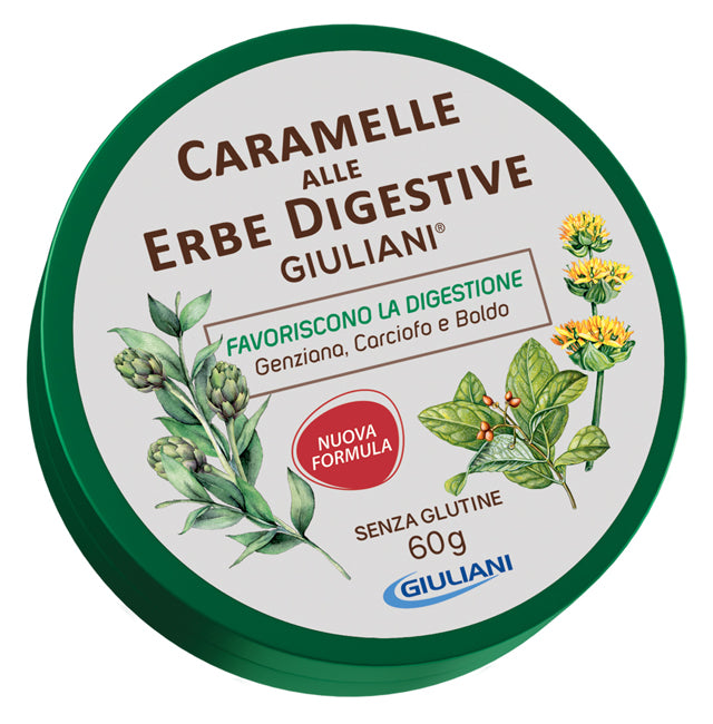 CARAMELLE DIGESTIVE 60G