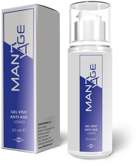MAN AGE GEL 50ML