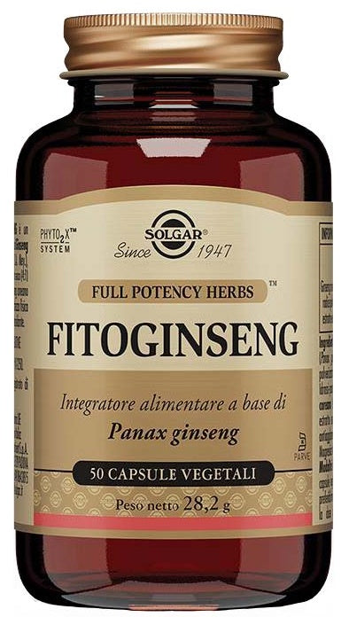 FITOGINSENG 50 CAPSULE