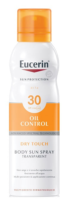 EUCERIN SUN SPRAY TOCCO SECCO FP30 200ML
