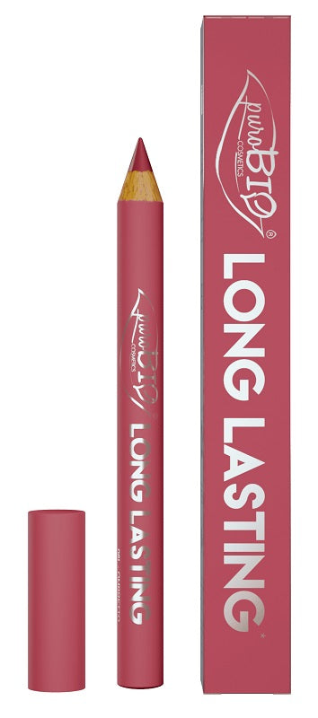 PUROBIO MATITONE LONG LASTING ROSSETTO LAMPONE