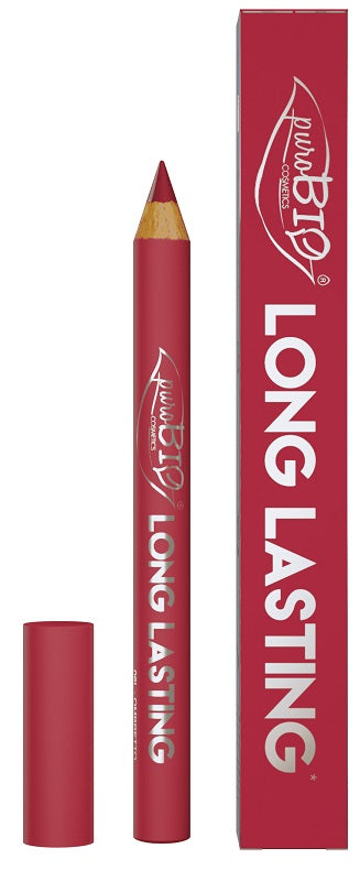 PUROBIO MATITONE LONG LASTING ROSSO FRAGOLA