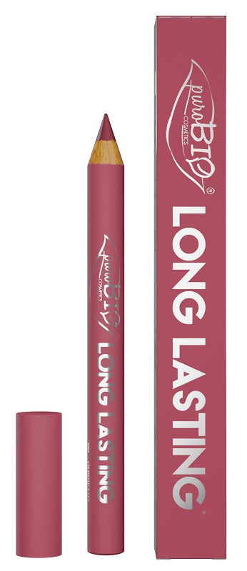 PUROBIO MATITONE LONG LASTING ROSA CALDO