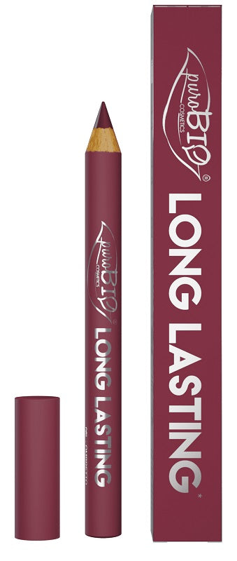 PUROBIO MATITONE LONG LASTING ROSSO BURGUNDY