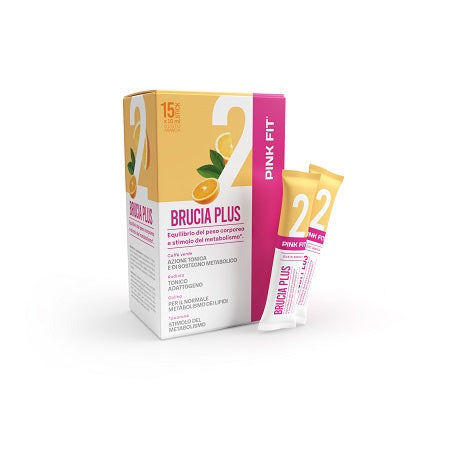 PINK FIT BRUCIA PLUS 15PZ