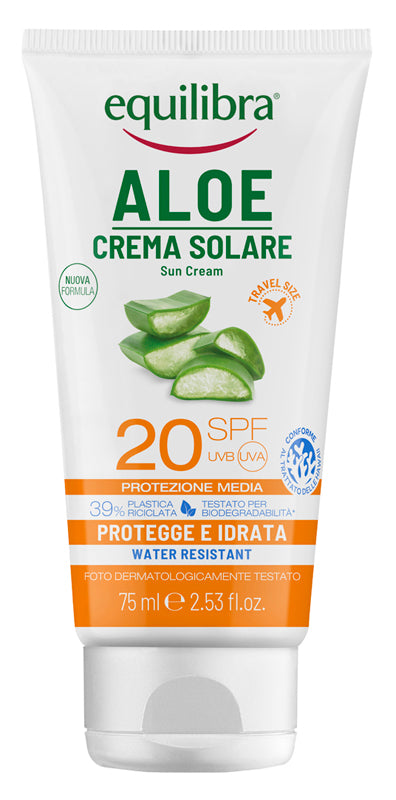 ALOE CREMA SOLARE SPF20 MINI