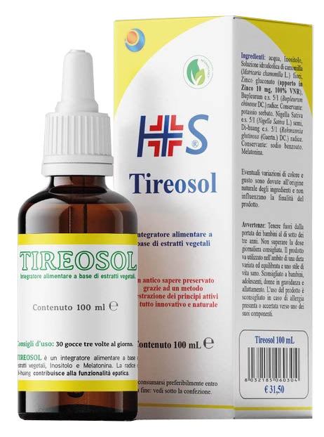 TIREOSOL GOCCE 100ML