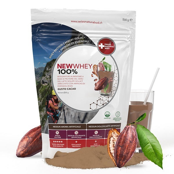 NEW WHEY 100% CACAO 500G