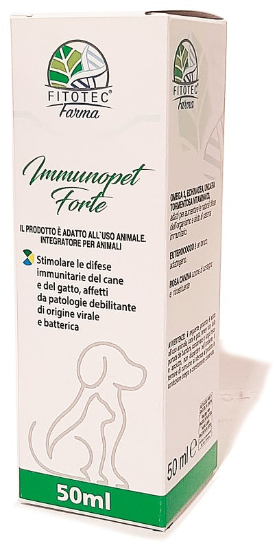 IMMUNOPET FORTE 50ML FITOTEC