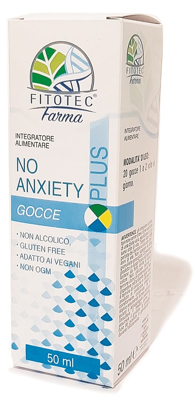 NO ANXIETY PLUS 50ML FITOTEC