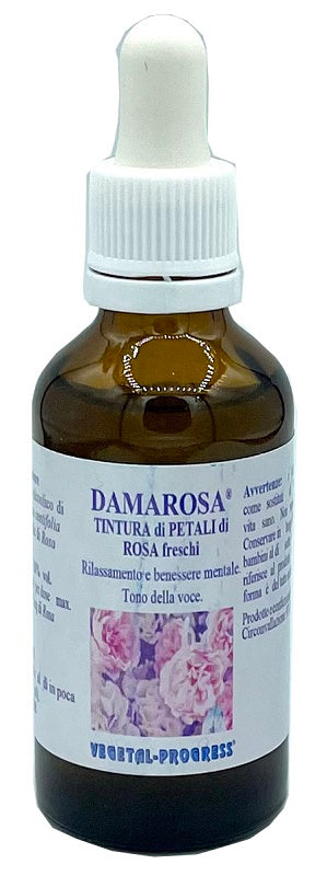 DAMAROSA TINTURA PETALI ROSA