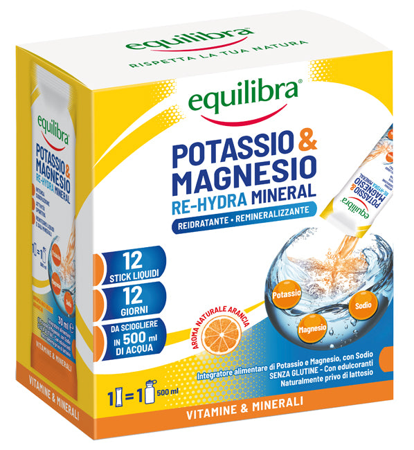 POTASSIO&MAGNESIO RE HY12STICK