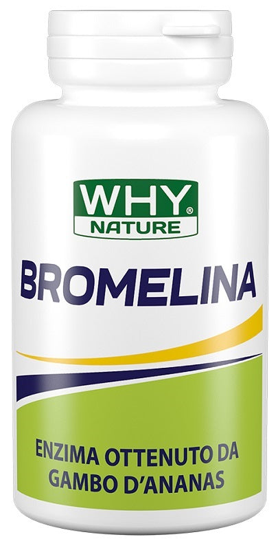 WHYNATURE BROMELINA 60CPR