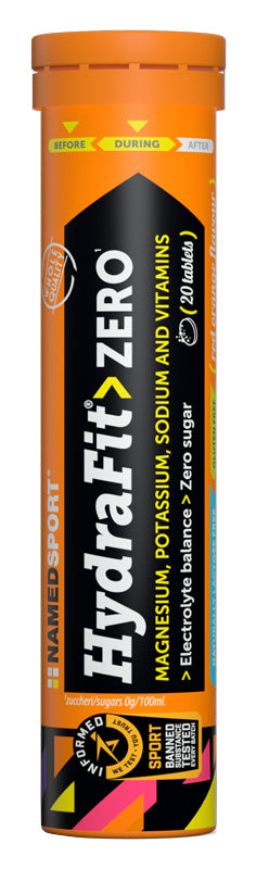 HYDRAFIT ZERO TABS BM 20CPR