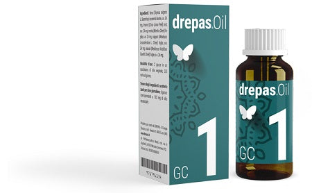 DREPAS OIL 1 GC GOCCE 10ML