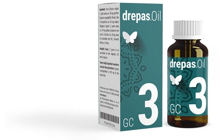 DREPAS OIL 3 GC GOCCE 10ML