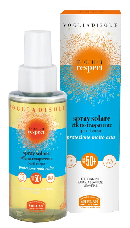 VOGLIA SOLE RESPECT SPRAY SPF5+