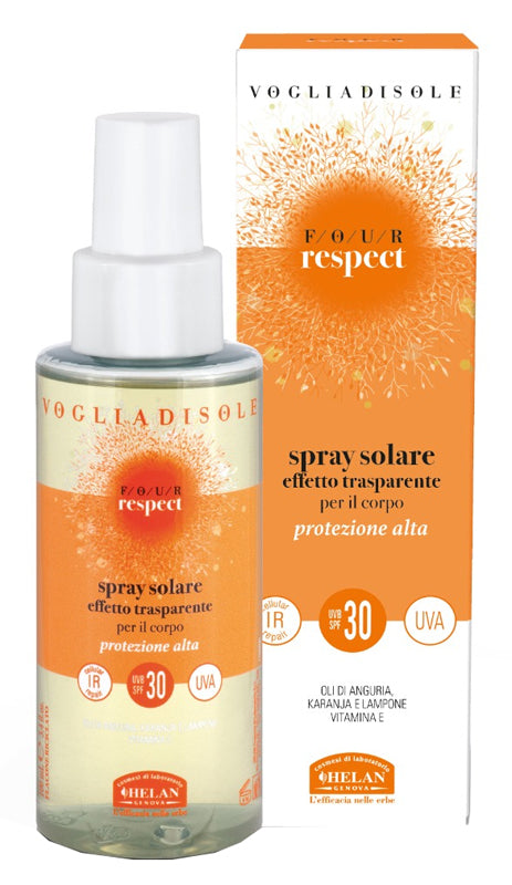 VOGLIA SOLE RESPECT SPRAY SPF3
