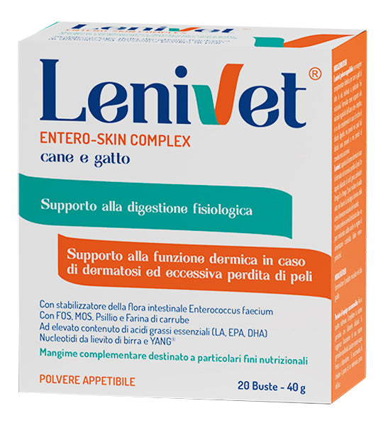 LENIVET ENTERO SKIN COMP20BUST