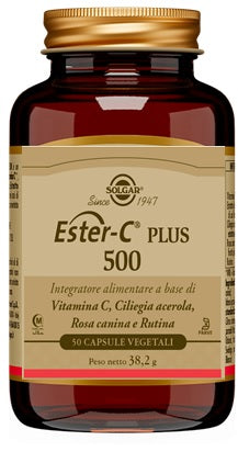 ESTER C PLUS 500 50 CAPSULE