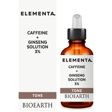 ELEMENTA CAFFEINE + GINSENG 30ML