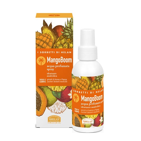 I SORBETTI MANGOBOOM ACQUA IDRATANTE
