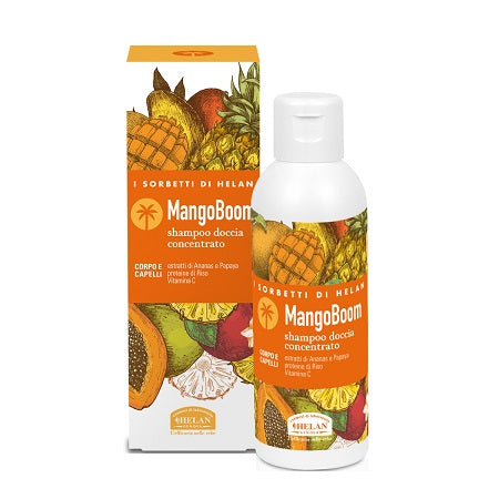 I SORBETTI MANGOBOOM BAGNODOCCIA