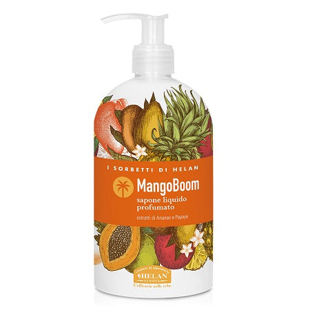 I SORBETTI MANGOBOOM SAPONE 500ML